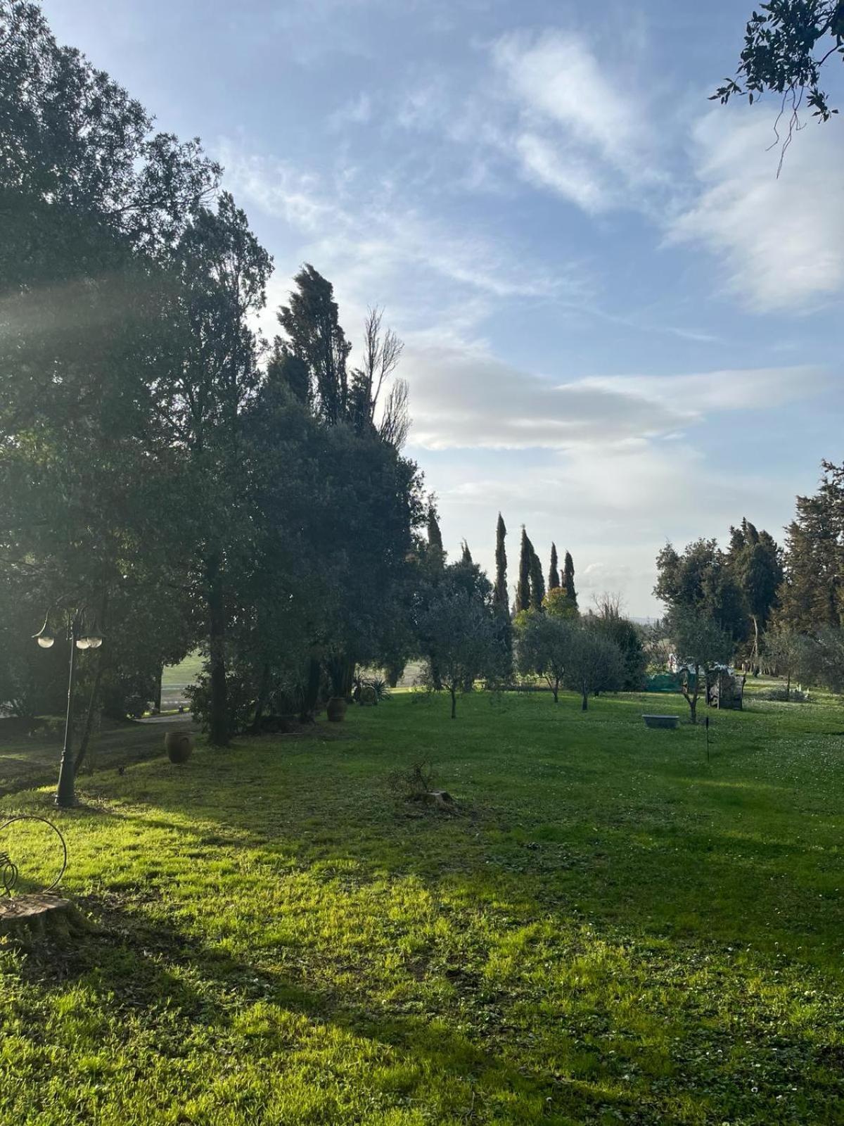 Agriturismo La Torre Di Monsindoli シエーナ エクステリア 写真