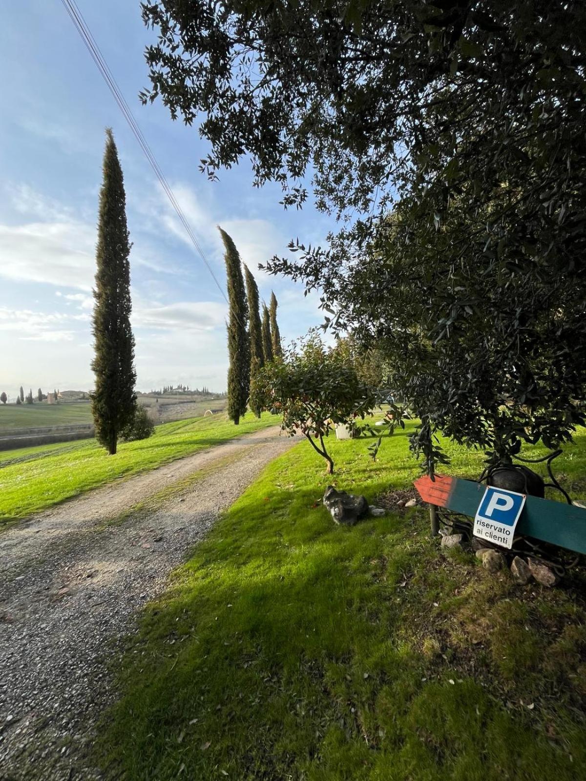 Agriturismo La Torre Di Monsindoli シエーナ エクステリア 写真