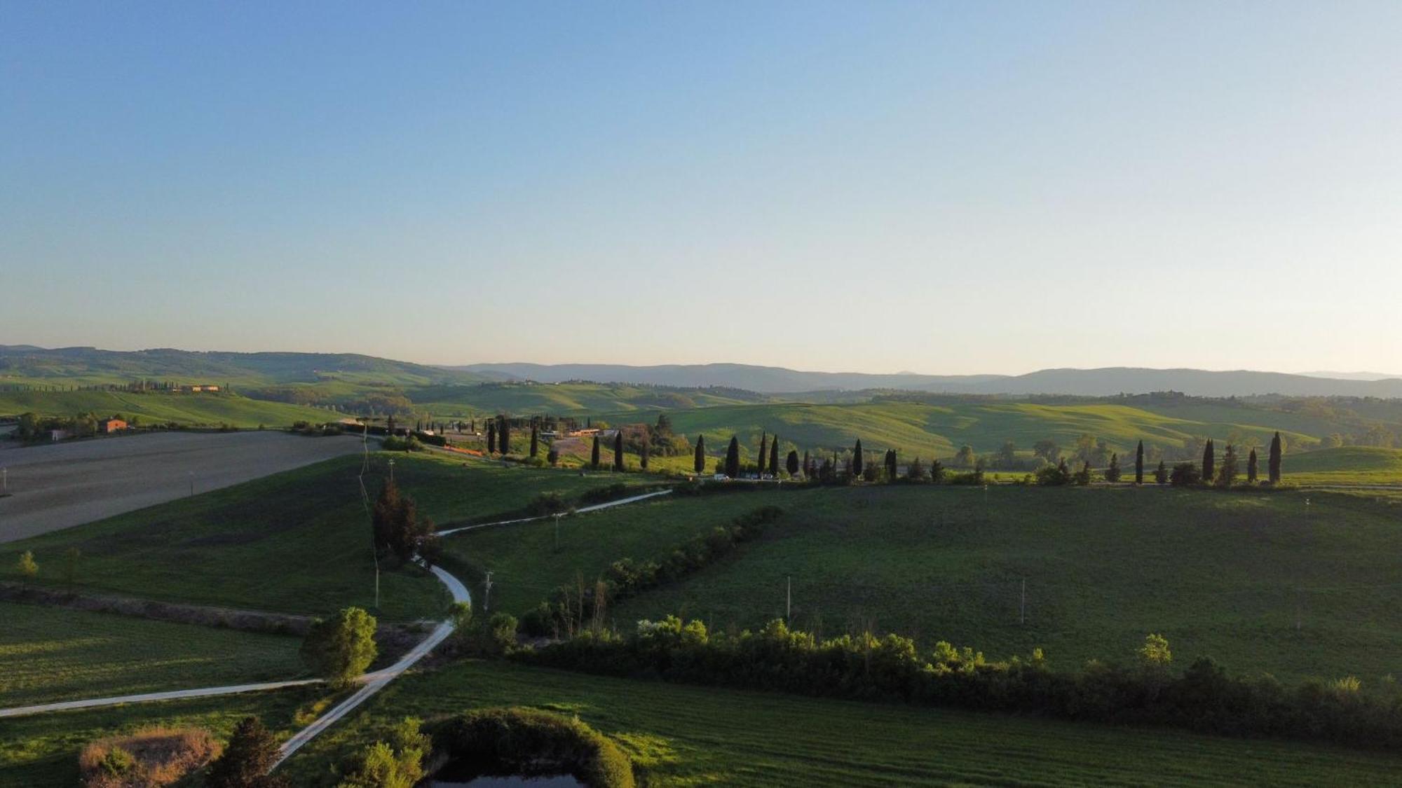 Agriturismo La Torre Di Monsindoli シエーナ エクステリア 写真