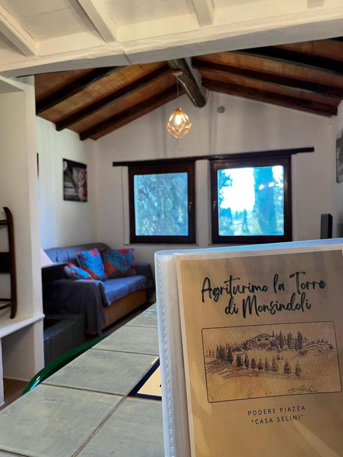 Agriturismo La Torre Di Monsindoli シエーナ エクステリア 写真